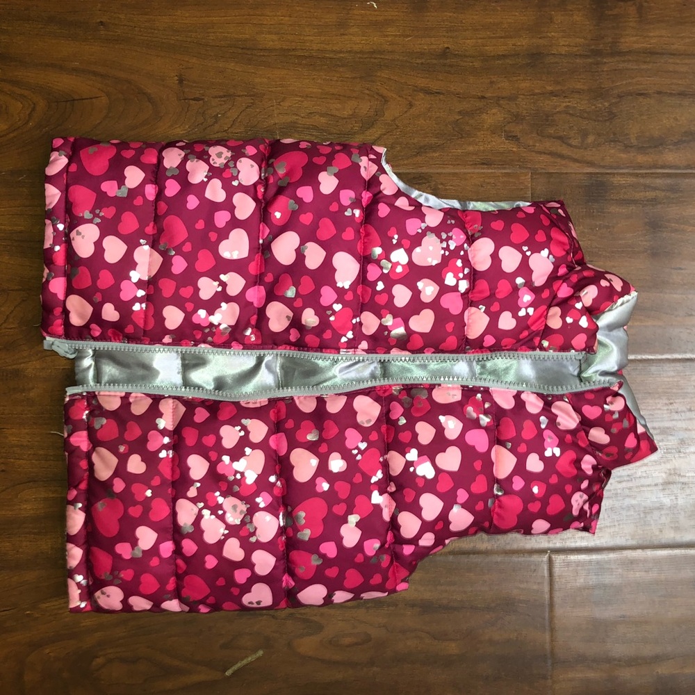 Reversible vest